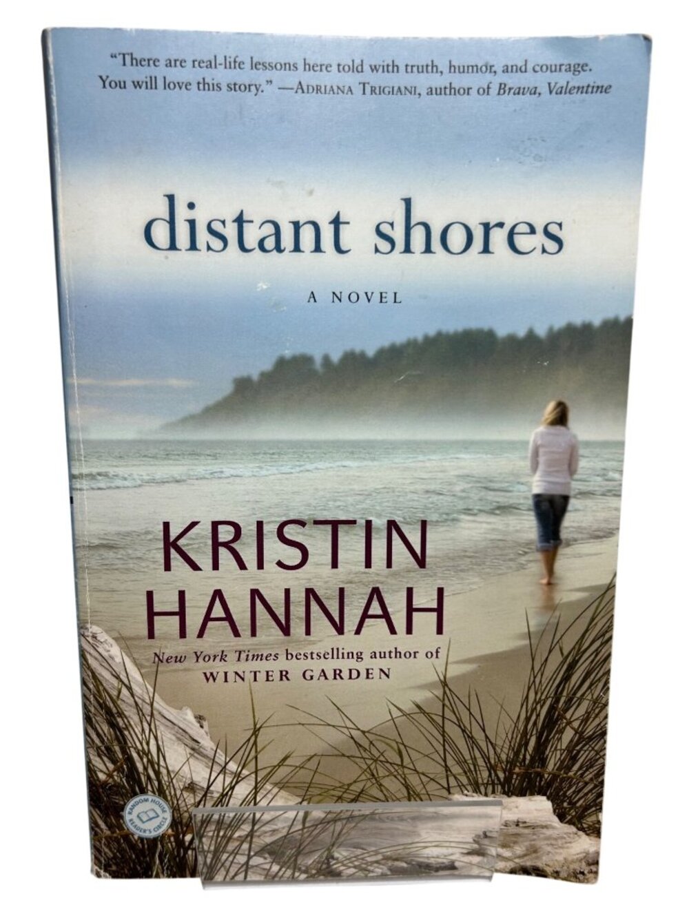 Distant Shores By Kristin Hannah Paperback Novel Womens Fiction